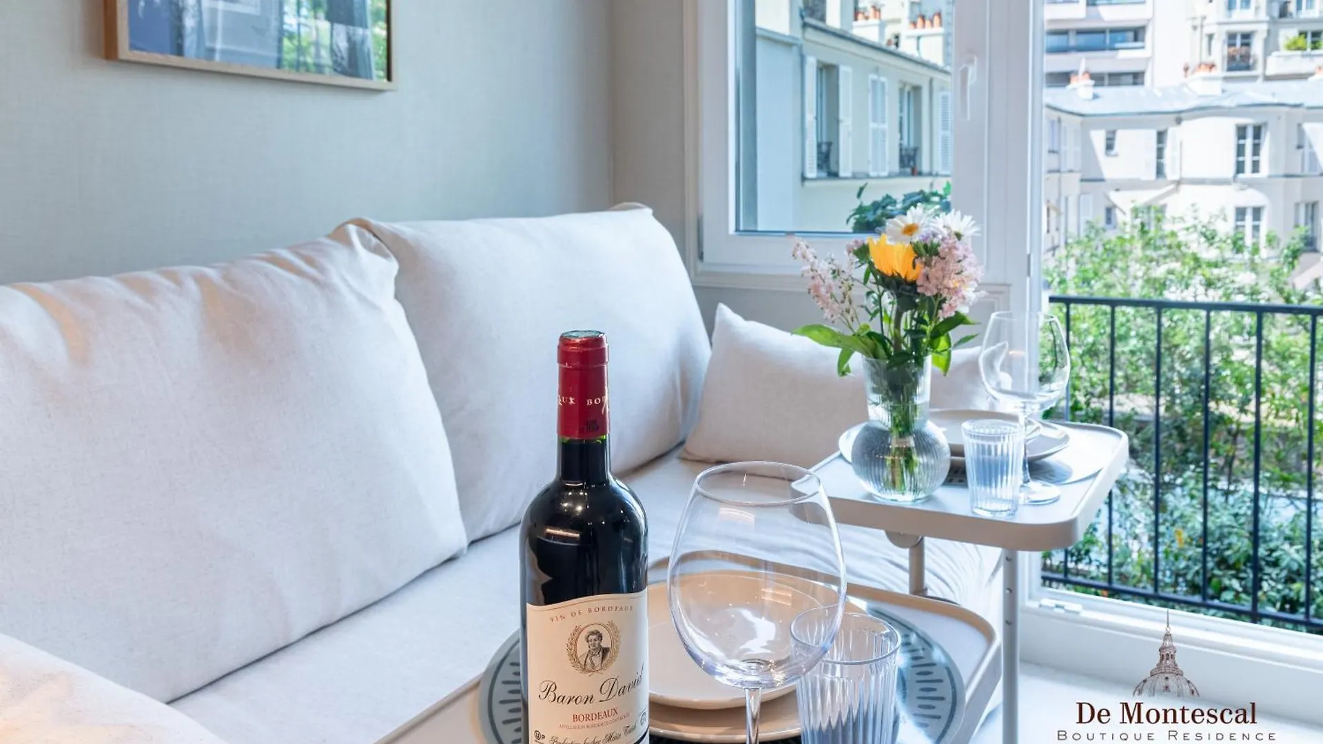 De Montescal- Montparnasse Central With Ac 11 To 14M2 Studio In A Prime Location 파리 아파트