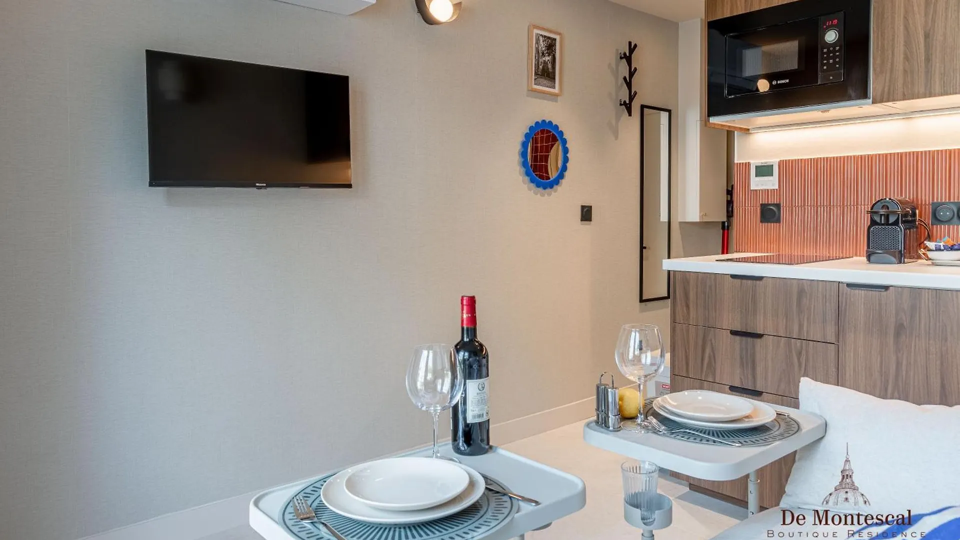 De Montescal- Montparnasse Central With Ac 11 To 14M2 Studio In A Prime Location 파리 0*,  프랑스