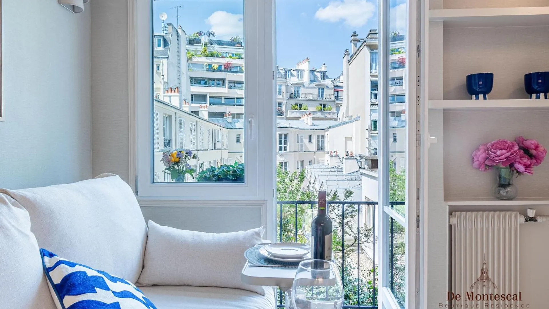 아파트 De Montescal- Montparnasse Central With Ac 11 To 14M2 Studio In A Prime Location 파리