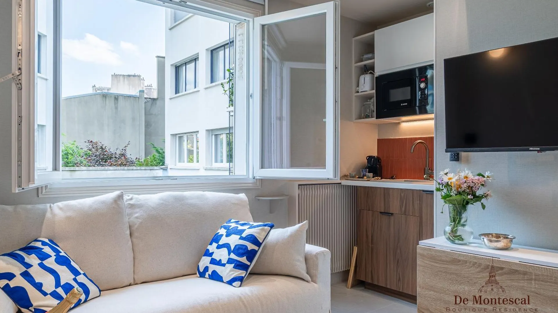 De Montescal- Montparnasse Central With Ac 11 To 14M2 Studio In A Prime Location 파리 0*,  프랑스