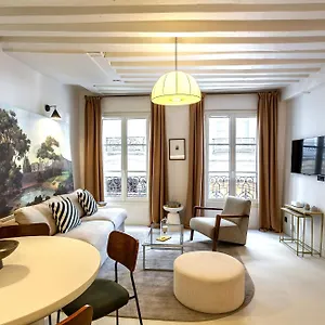  Apartment Habitat Parisien - Saint Sauveur Montorgueil
