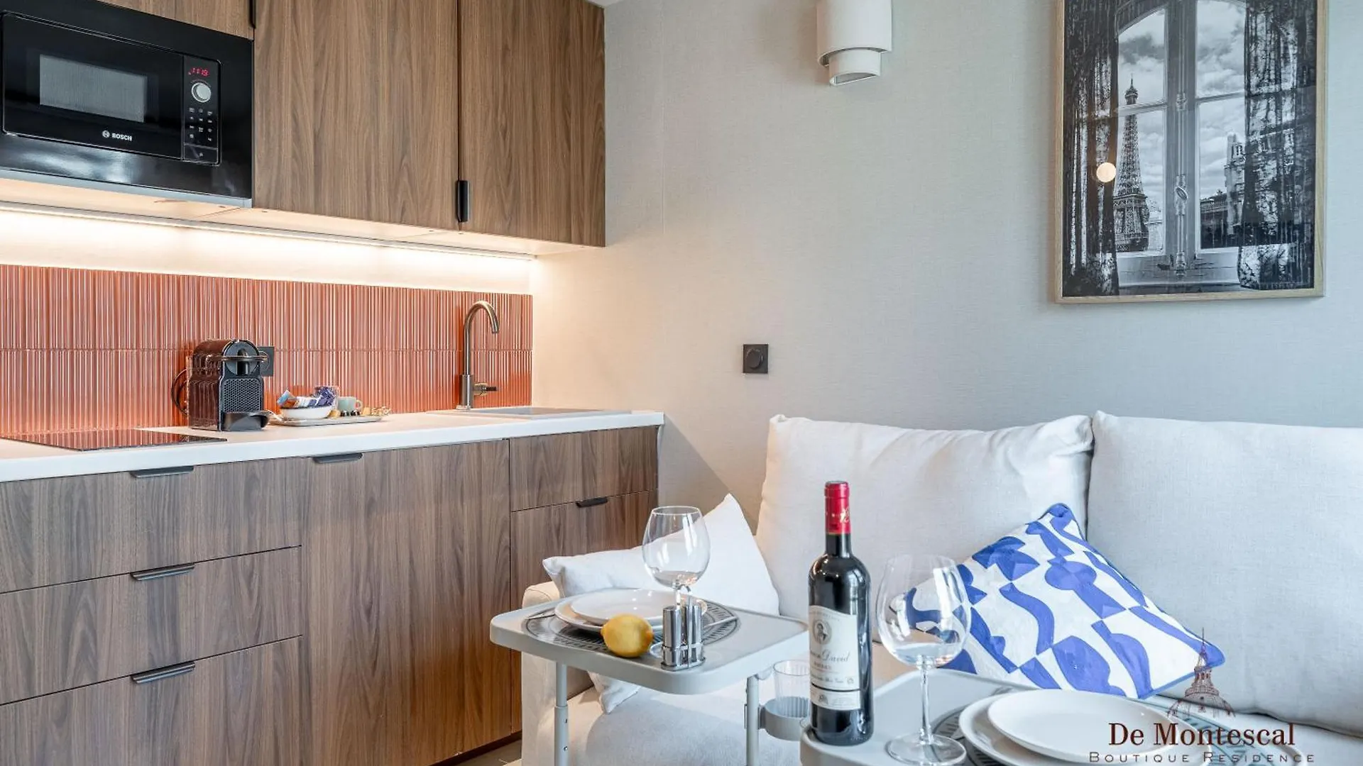 De Montescal- Montparnasse Central With Ac 11 To 14M2 Studio In A Prime Location Parigi 0*,  Francia