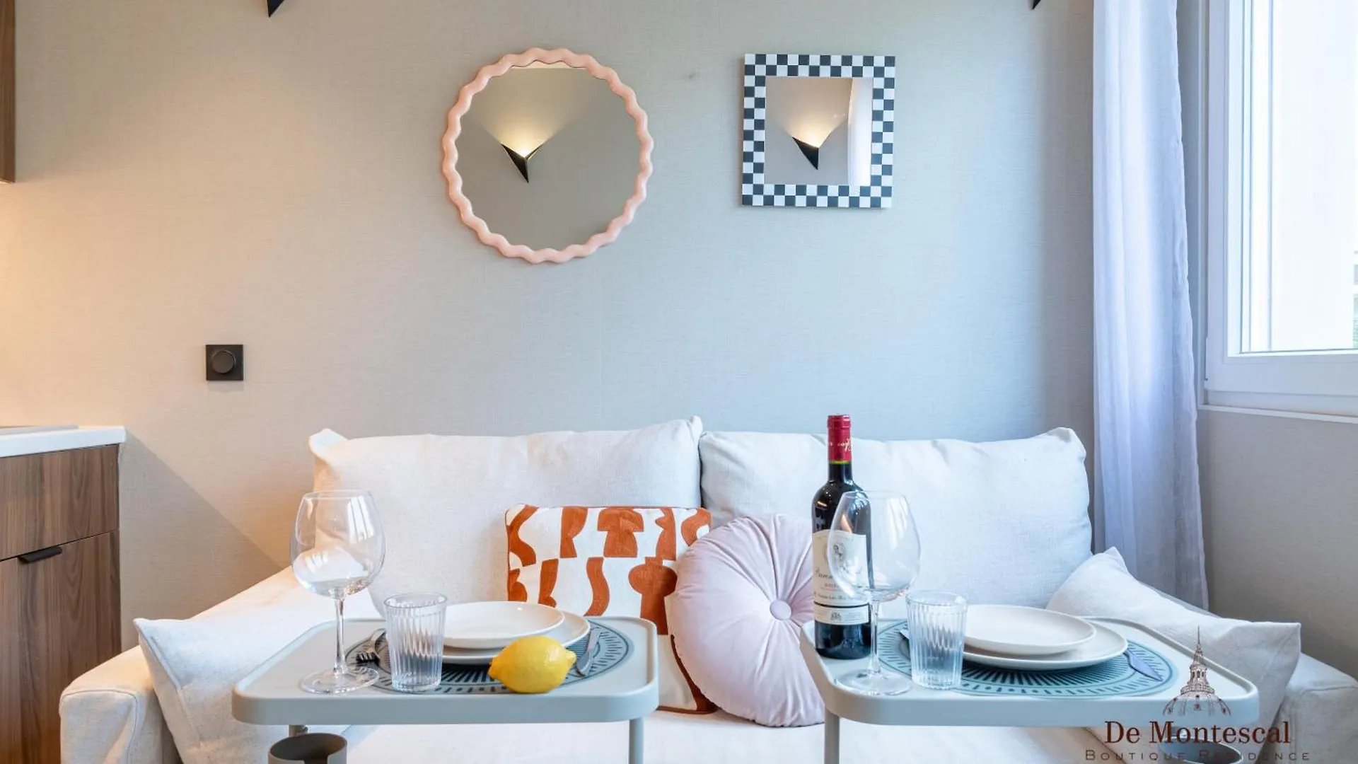 De Montescal- Montparnasse Central With Ac 11 To 14M2 Studio In A Prime Location Parigi Appartamento