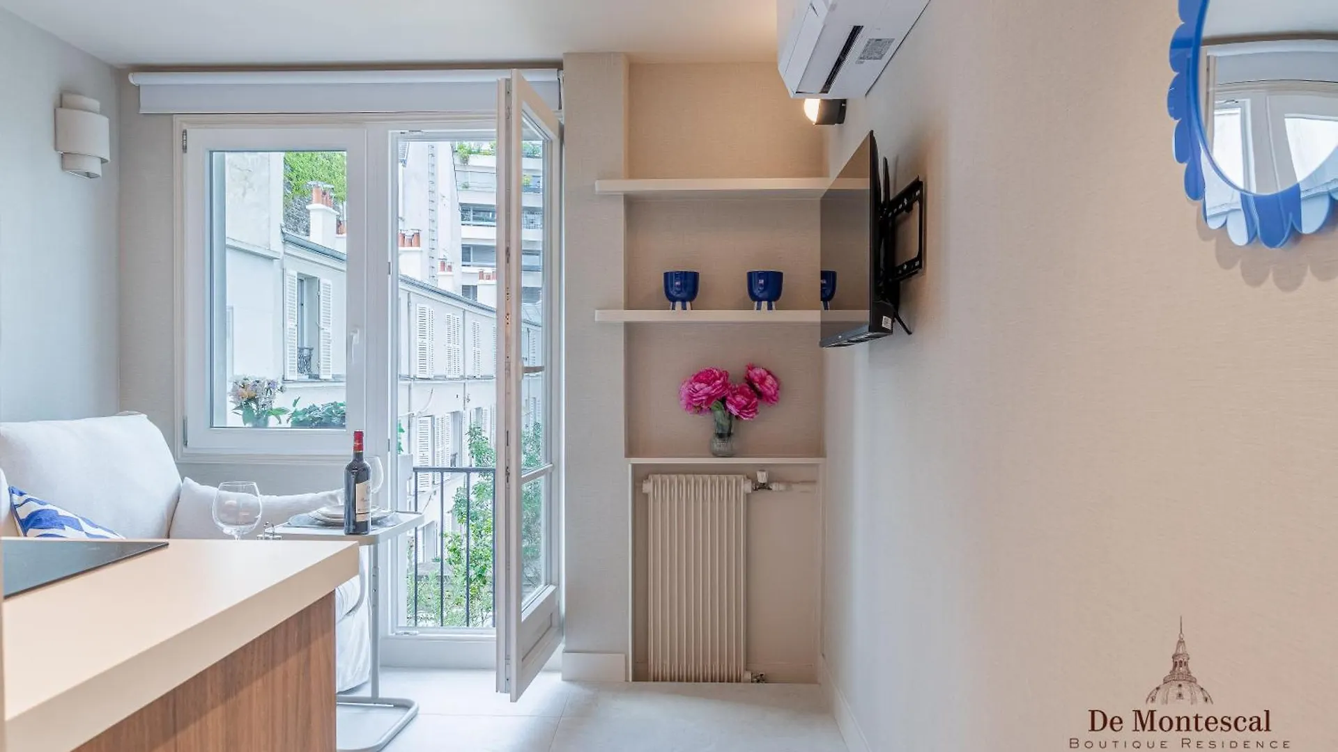 De Montescal- Montparnasse Central With Ac 11 To 14M2 Studio In A Prime Location Parigi 0*,