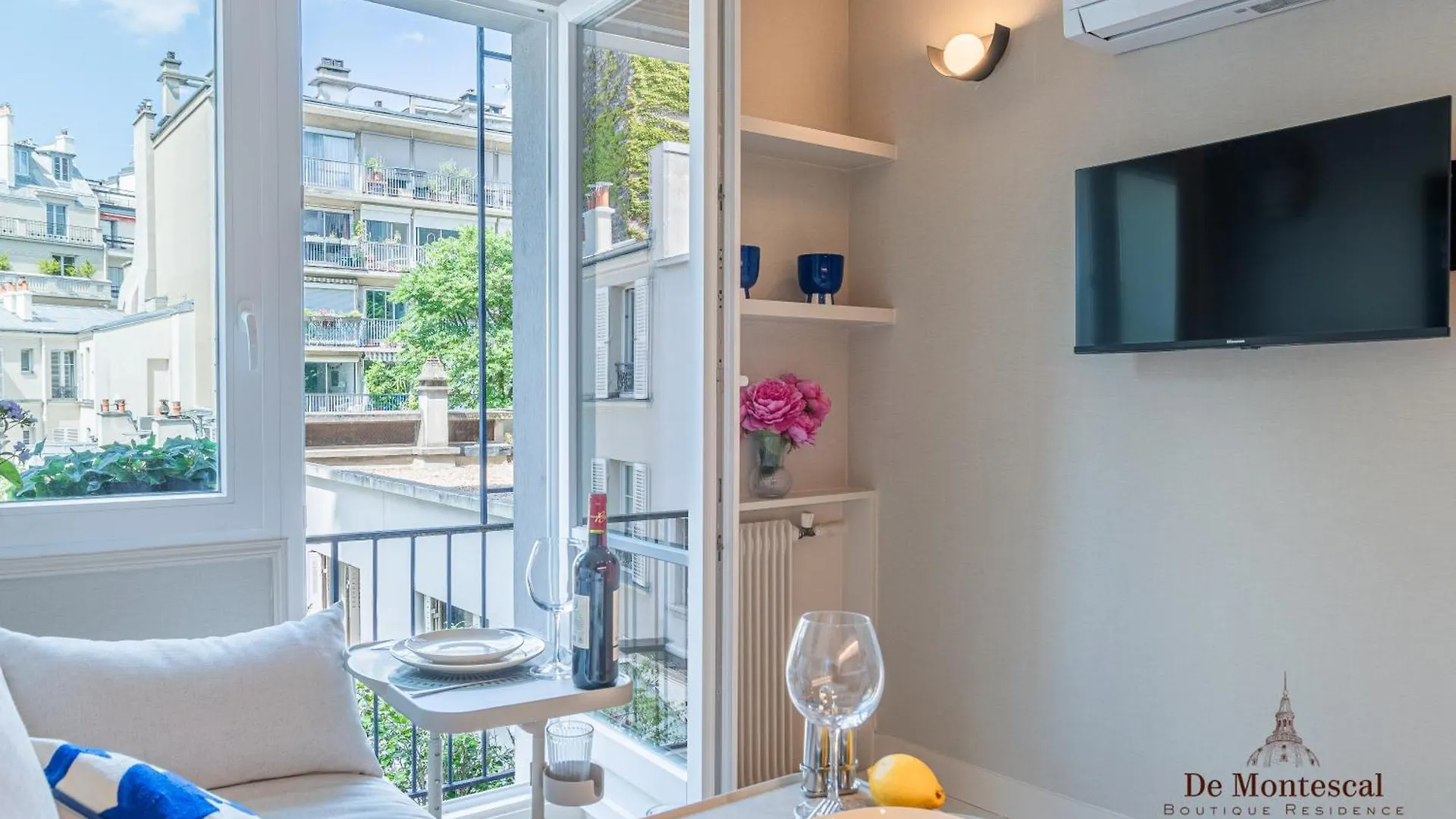 De Montescal- Montparnasse Central With Ac 11 To 14M2 Studio In A Prime Location Parigi Francia