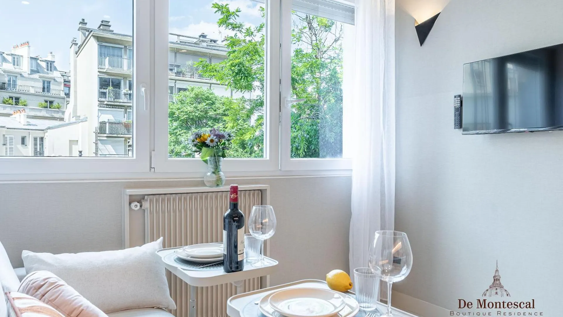 De Montescal- Montparnasse Central With Ac 11 To 14M2 Studio In A Prime Location Paris