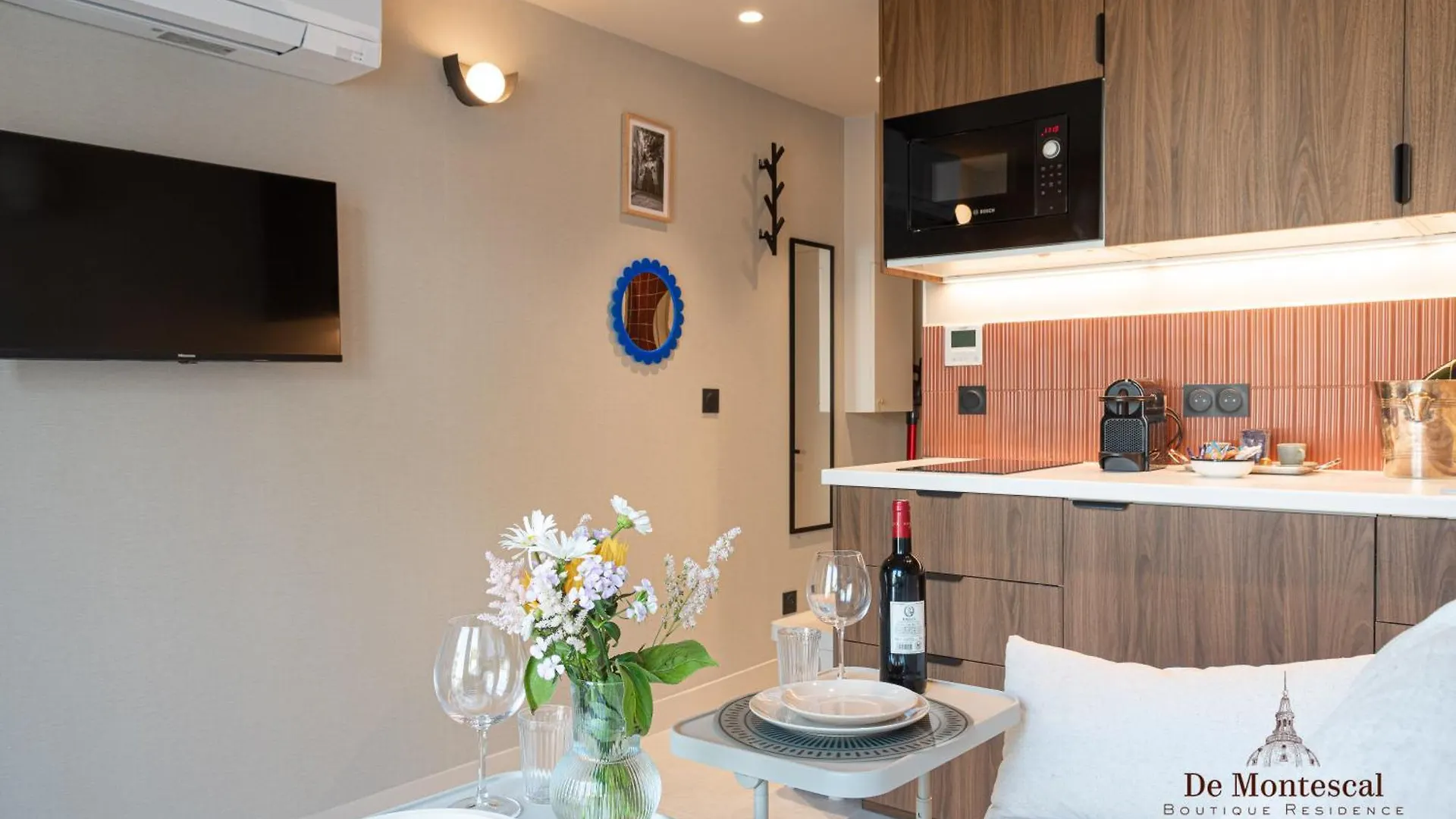 De Montescal- Montparnasse Central With Ac 11 To 14M2 Studio In A Prime Location Paris France
