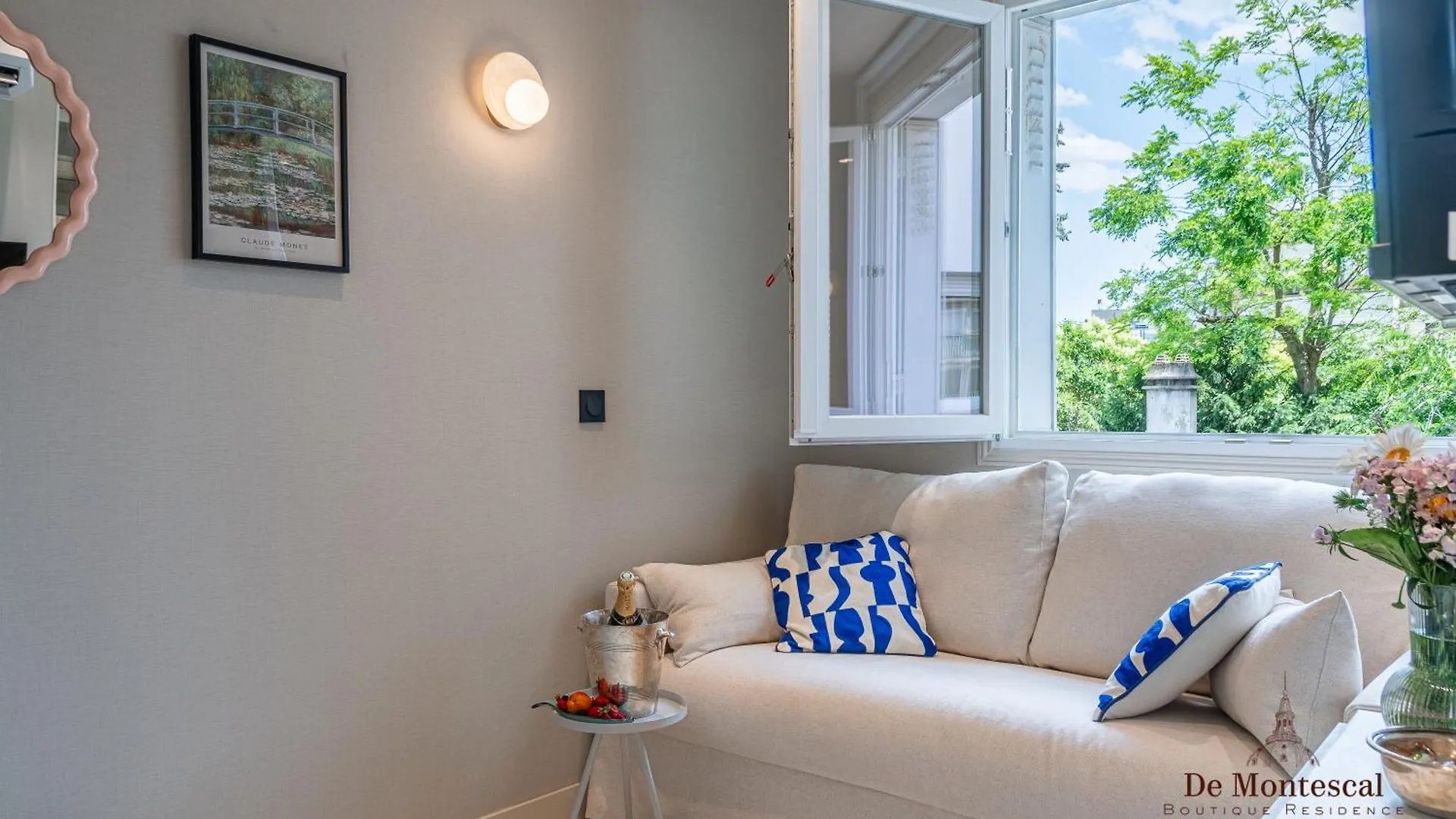 De Montescal- Montparnasse Central With Ac 11 To 14M2 Studio In A Prime Location Parigi Appartamento
