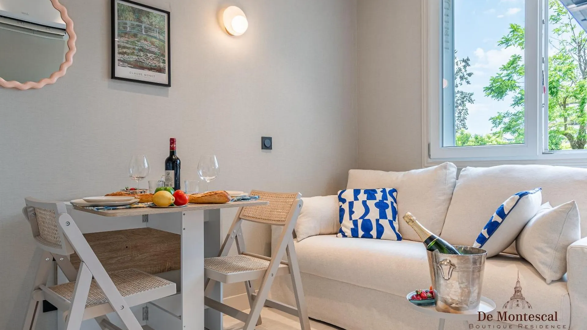 De Montescal- Montparnasse Central With Ac 11 To 14M2 Studio In A Prime Location Parigi 0*,