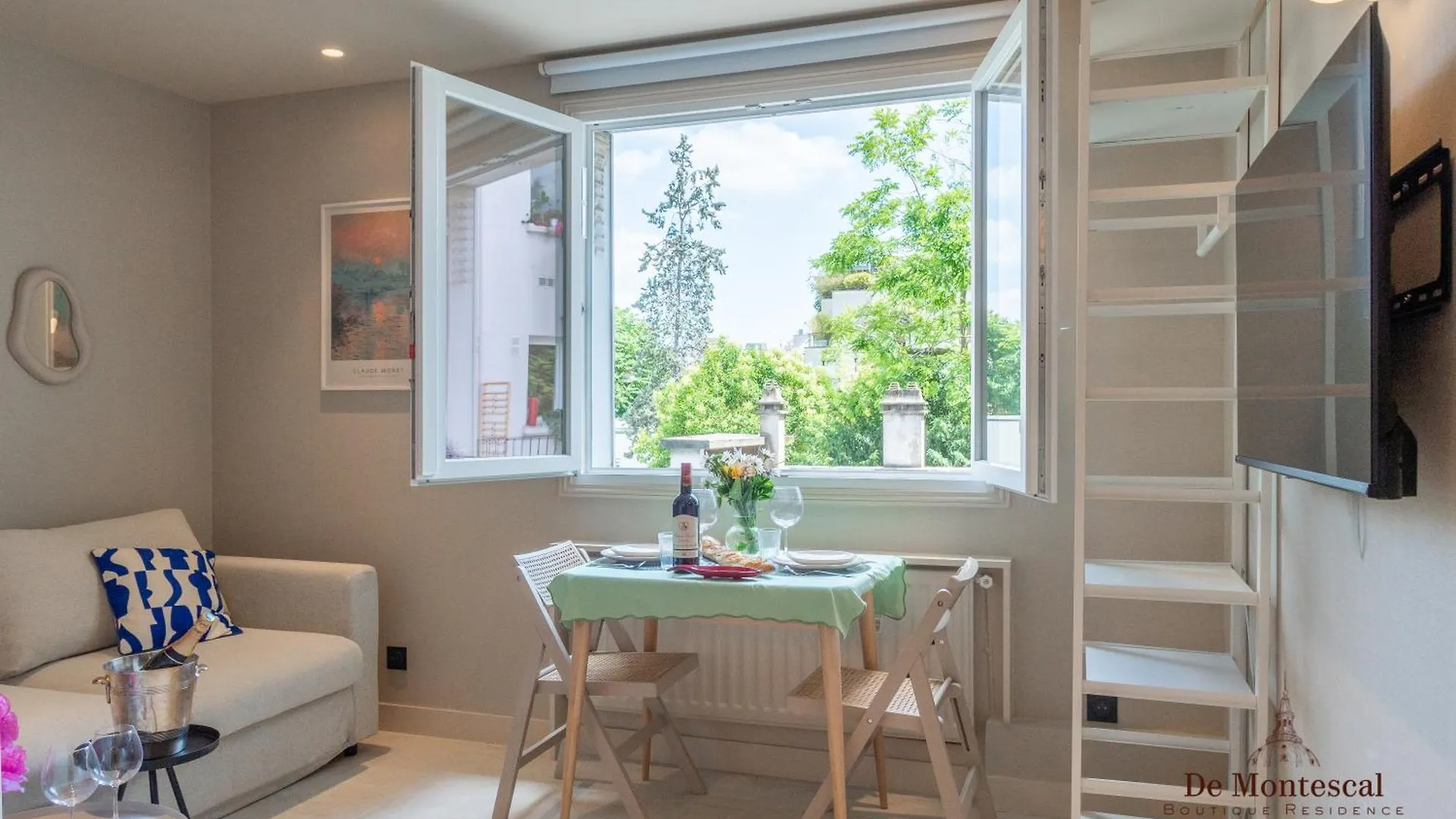 Apartment De Montescal- Montparnasse Central With Ac 11 To 14M2 Studio In A Prime Location Paris France