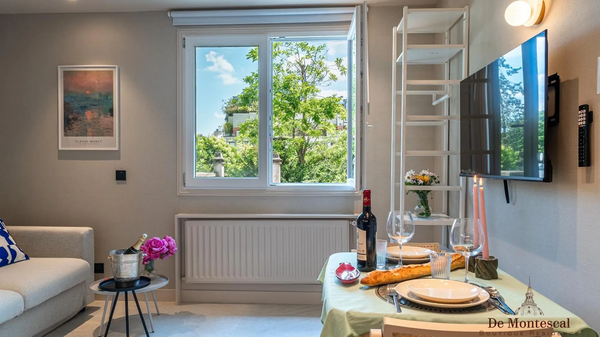 De Montescal- Montparnasse Central With Ac 11 To 14M2 Studio In A Prime Location Paris 0*,