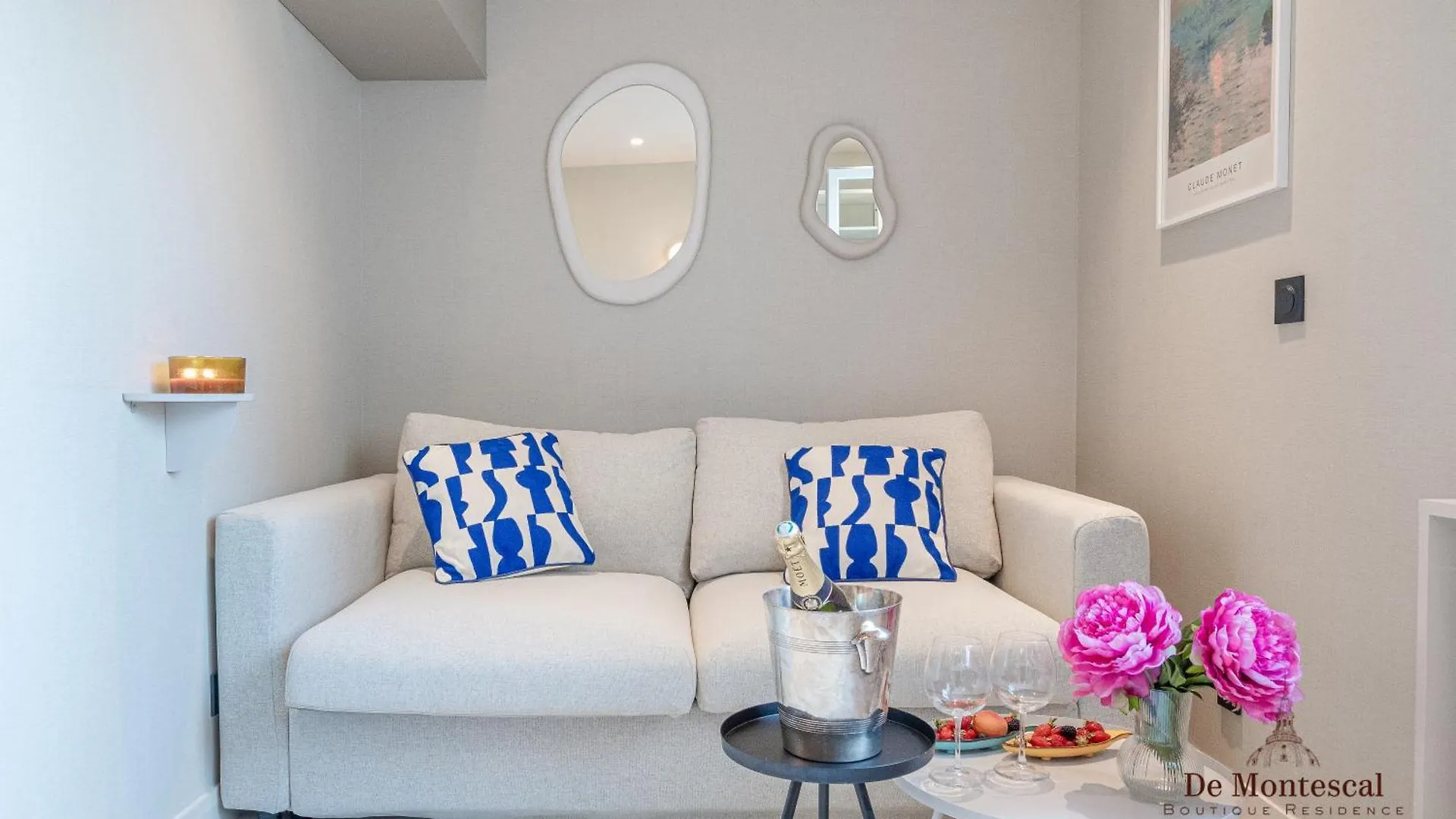 De Montescal- Montparnasse Central With Ac 11 To 14M2 Studio In A Prime Location Paris