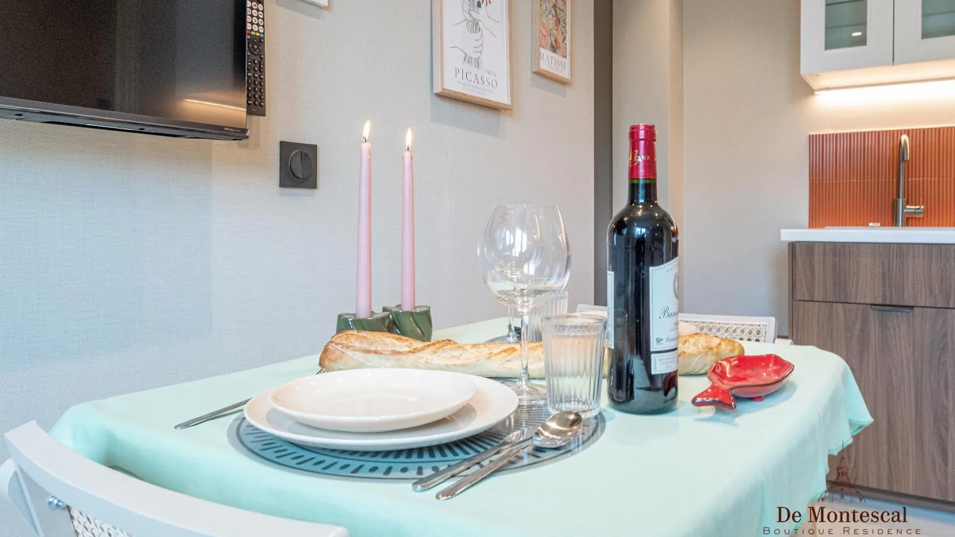 De Montescal- Montparnasse Central With Ac 11 To 14M2 Studio In A Prime Location Paris